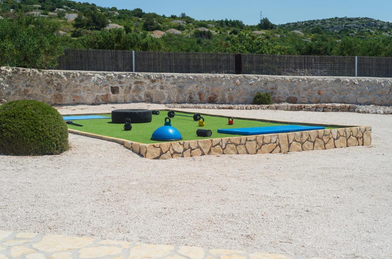Hacienda Nikolic Vila Milna  Exterior foto